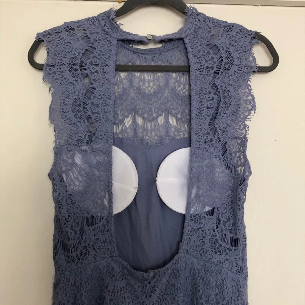 Free People Intimately Daydream Lace Mini Dress - Picture 6 of 9